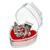 5-Piece Nativity in Acrylic Heart Gift Box - 12/pk
