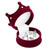 5-Piece Nativity in Velveteen Crown Gift Box - 8/pk
