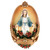 Blessed Mother with Roses Holy Water Font