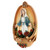 Blessed Mother with Roses Holy Water Font