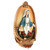 Blessed Mother with Roses Holy Water Font