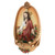 Sacred Heart with Roses Holy Water Font