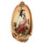Sacred Heart with Roses Holy Water Font
