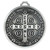 Large Silver St. Benedict Medal