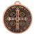Large Copper St. Benedict Medal