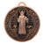 Large Copper St. Benedict Medal
