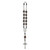 Miraculous Auto Cord Rosary - 10/pk