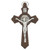 Wood St. Benedict Crucifix Assortment (4 Asst) - 24/pk