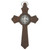 Wood St. Benedict Crucifix Assortment (4 Asst) - 24/pk