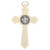 Wood St. Benedict Crucifix Assortment (4 Asst) - 24/pk