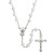 Rosary with Madonna and Child Zippered Case - 10/pk