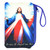 Rosary with Divine Mercy Zippered Case - 10/pk