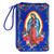 Rosary with Our Lady of Guadalupe Zippered Case - 10/pk