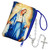 Rosary with Blessed Mother Zippered Case - 10/pk