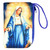 Rosary with Blessed Mother Zippered Case - 10/pk