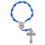 St. Michael One Decade Cord Rosary - 8/pk