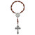St. Joseph One Decade Cord Rosary - 8/pk