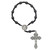 St. Benedict One Decade Cord Rosary - 8/pk