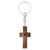 Heart of Jesus Mini Comfort Hand Cross Key Chain - 12/pk