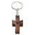 Heart of Jesus Mini Comfort Hand Cross Key Chain - 12/pk