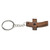 Heart of Jesus Mini Comfort Hand Cross Key Chain - 12/pk