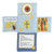 Blue Devotional Medal Pocket Shrine - 2/pk