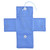 Blue Devotional Medal Pocket Shrine - 2/pk