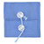 Blue Devotional Medal Pocket Shrine - 2/pk