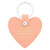 Trust in the Lord Heart Key Ring - 12/pk