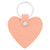 Trust in the Lord Heart Key Ring - 12/pk