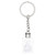 Sacred Heart Engraved LED Light Up Key Chain - 8/pk