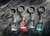 Divine Mercy Engraved LED Light Up Key Chain - 8/pk