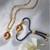 Our Lady of Guadalupe Pearl Border Pendant - 8/pk