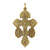 Small Bronze Triple Protection Pardon Crucifix - 25pk