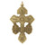 Medium Bronze Triple Protection Pardon Crucifix - 25pk