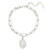 Silver Double Stack Miraculous Medal Bracelet - 9/pk