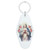 Our Lady of Grace Hail Mary Prayer Key Chain - 10/pk