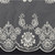 Champagne Ornate Floral Chapel Veil