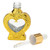 Heart Dropper Holy Water Bottle - 10/pk