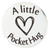 Let All That You Do Stainless Steel Pocket Coin with Case Key Ring - 12/pk