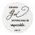 Nothing Shall Be Impossible Stainless Steel Pocket Coin with Case Key Ring - 12/pk