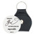 Nothing Shall Be Impossible Stainless Steel Pocket Coin with Case Key Ring - 12/pk