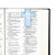 Blue Our Lady of Grace Hail Mary Cross Magnetic Bookmark - 8/pk
