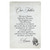 Our Father Prayer Tin Wall Sign - 3/pk