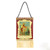 Holy Family Gold Foil Devotional Wall Hang - 2/pk