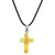 Glow in the Dark Cross Necklaces (4 Asst) - 12/pk