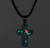Glow in the Dark Cross Necklaces (4 Asst) - 12/pk