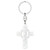 Our Lady of Guadalupe Cross Key Chain - 12/pk
