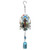 St. Francis Stained Glass Wind Chimes - 2/pk