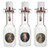 Crucifix Holy Water Bottle Assortment (3 Asst) - 18/pk